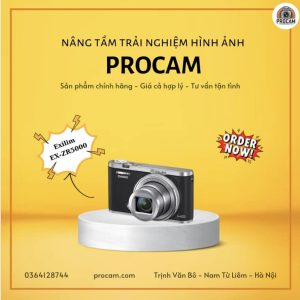 MÁY ẢNH CASIO Exilim EX-ZR5000